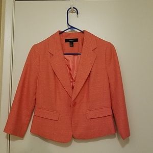 Pink Forever 21 Blazer